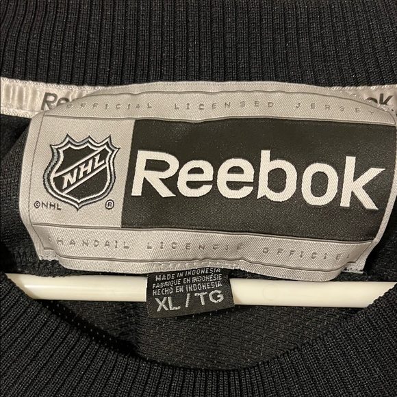 Reebok Black and Yellow Boston Bruins Jersey - Picture 3 of 9